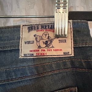 Women’s True Religion skinny jeans